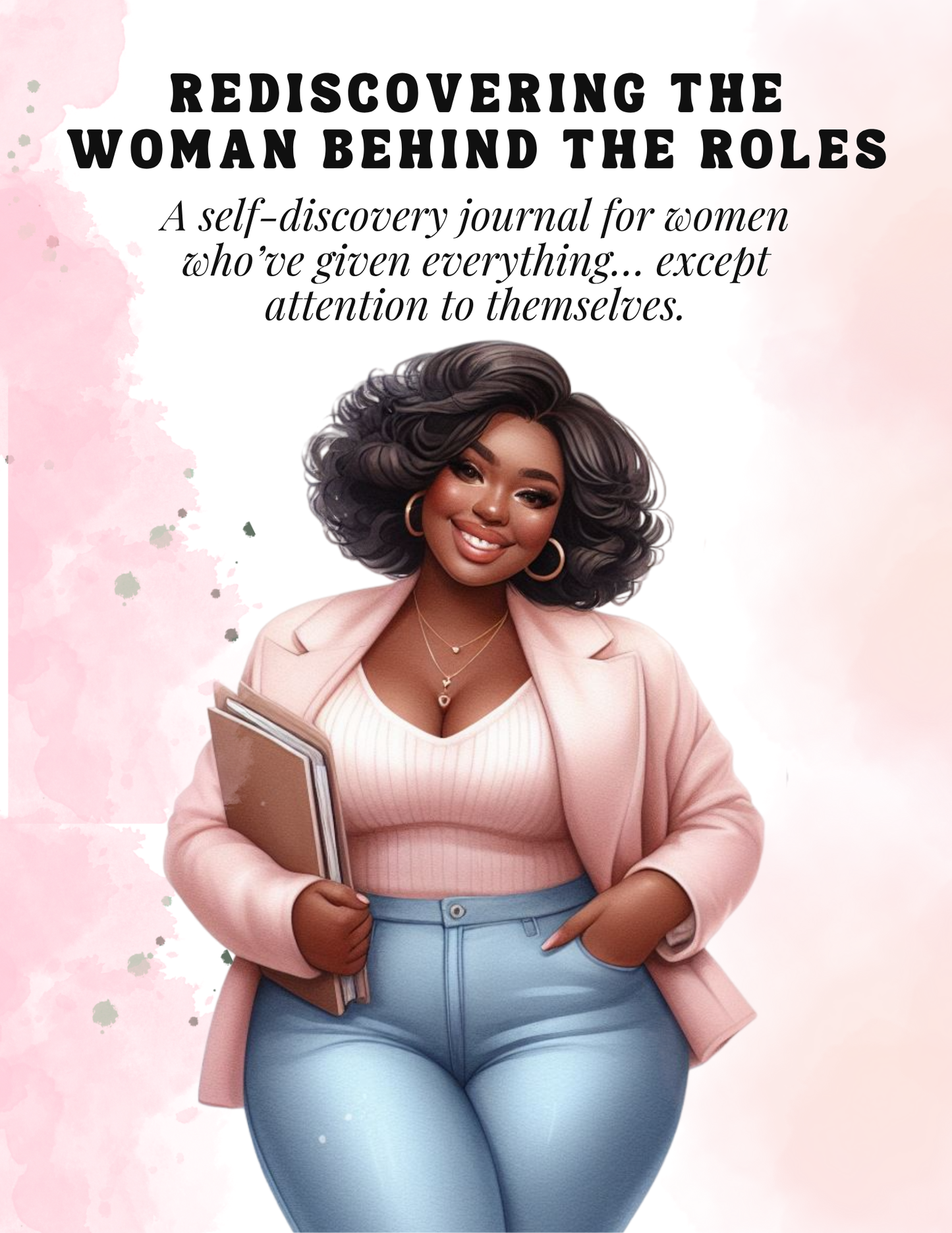 Rediscovering the Woman Behind the Roles – A Self-Discovery Journal for Midlife Women