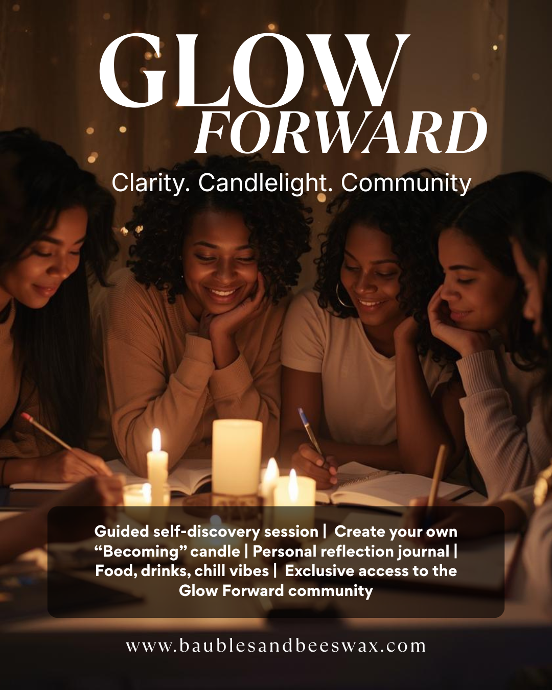 Glow Forward - Join the Waitlist for the Next Experience