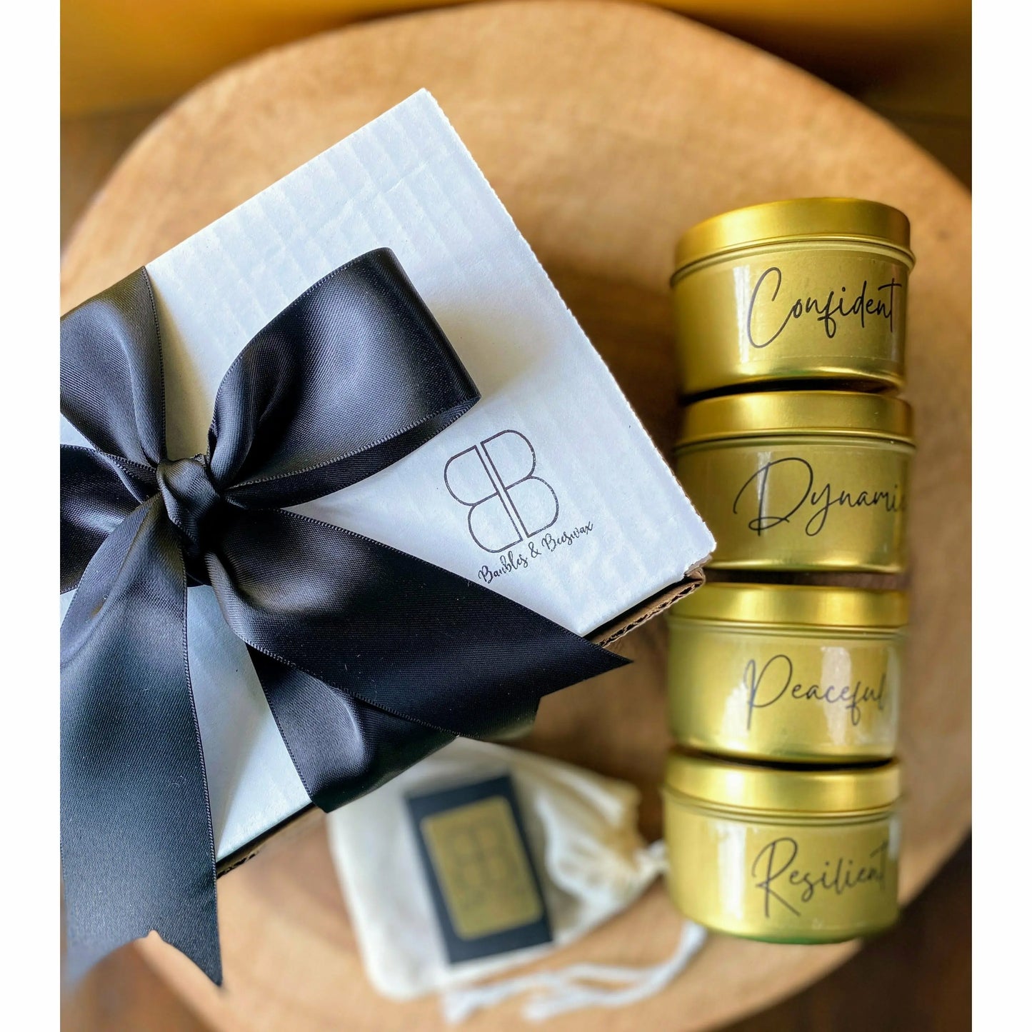 Essentially You Candle Collection Baubles & Beeswax