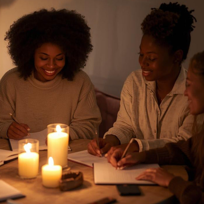 Glow Forward An Intention-Setting Candle Experience