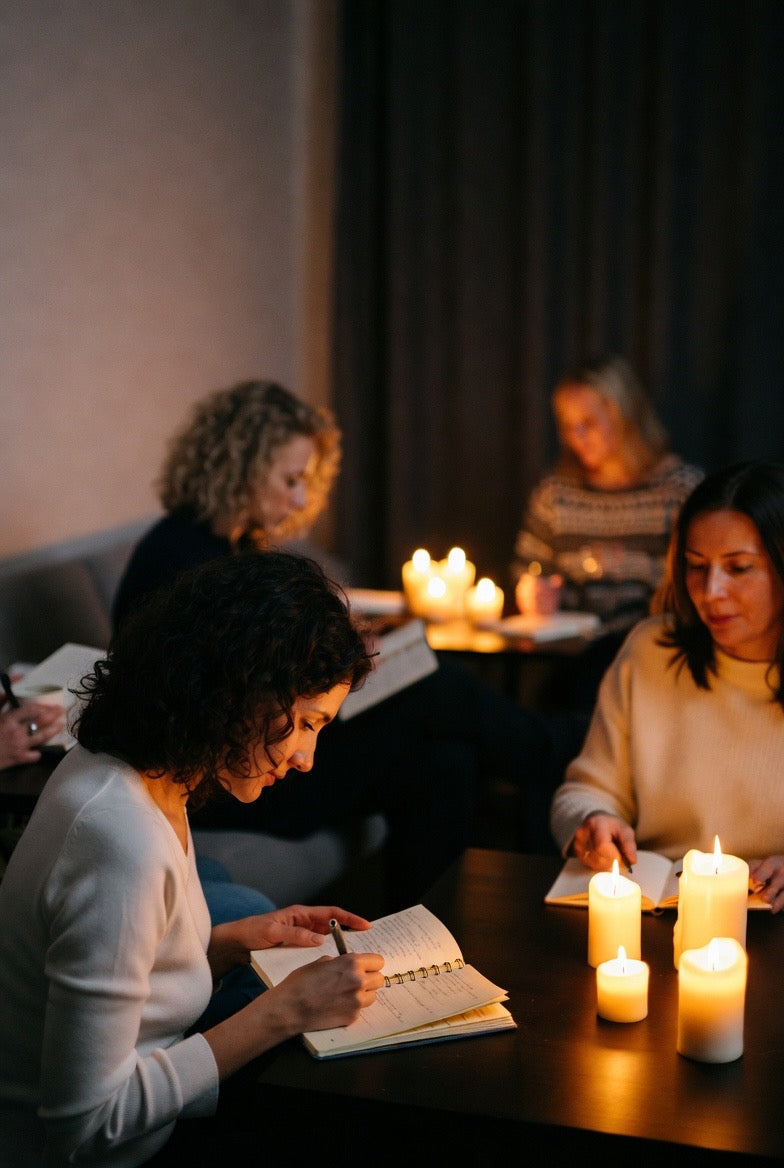 Glow Forward An Intention-Setting Candle Experience