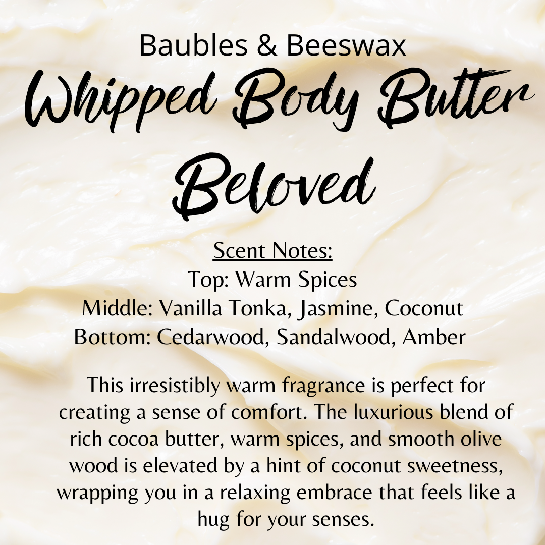 Whipped Body Butter