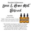 Linen and Room Refresher Spray