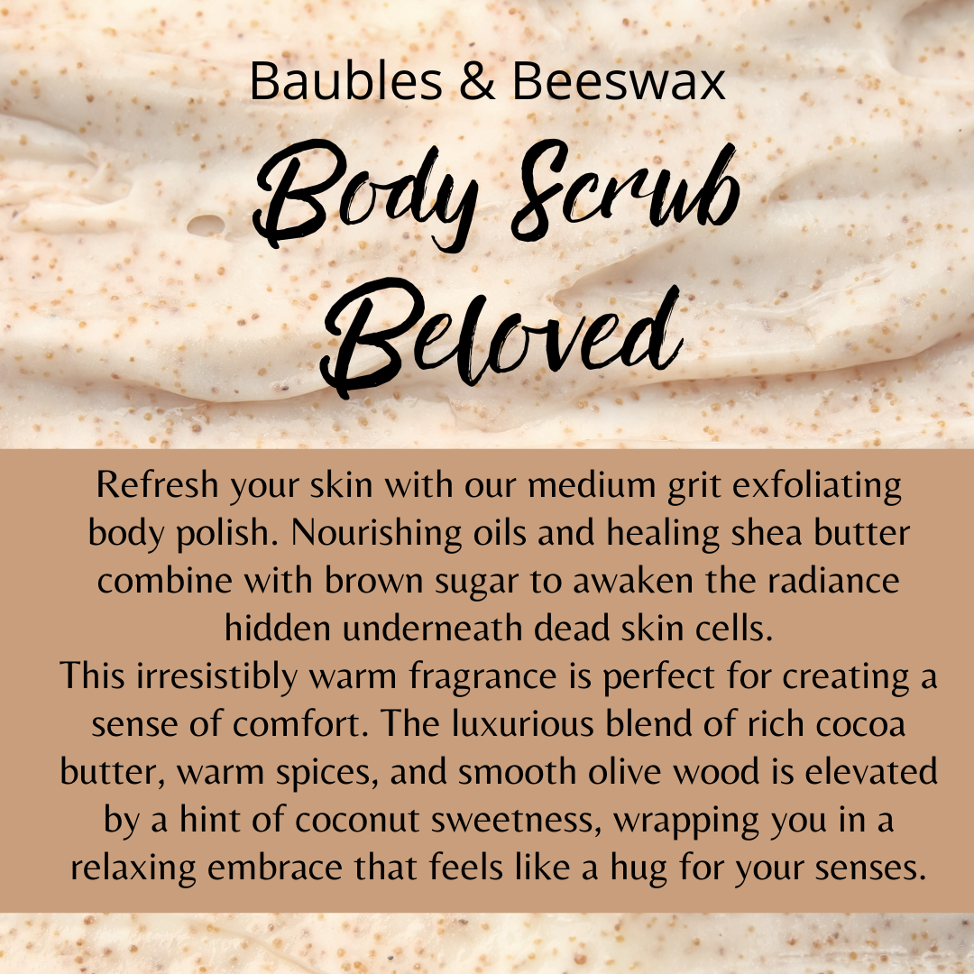 Exfoliating Body Scrub (WHSL)
