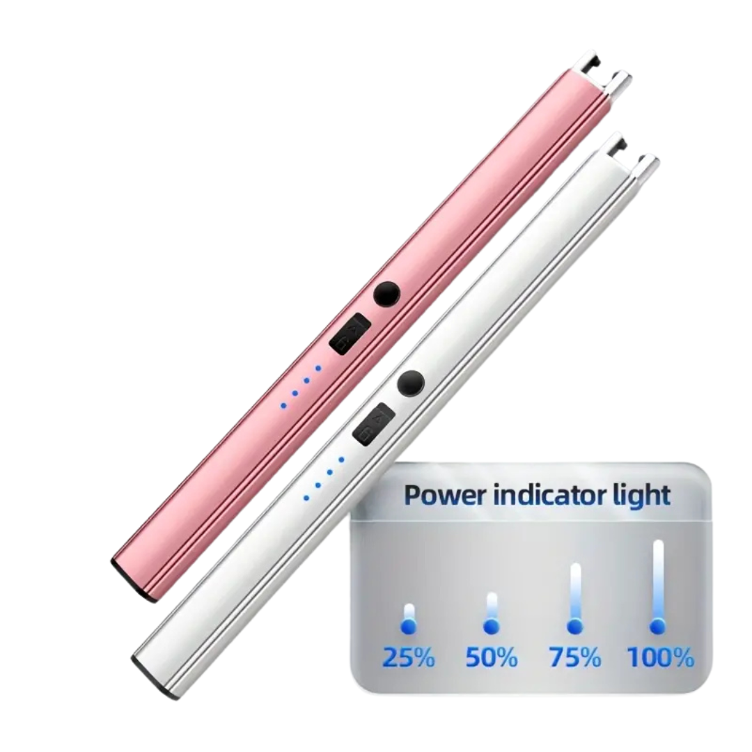 Rechargeable Candle Lighter with LED Power Indicator