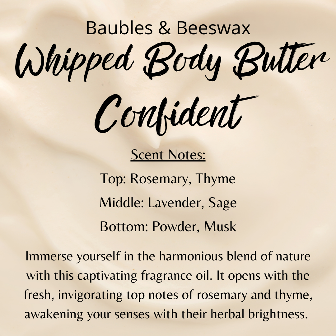 Whipped Body Butter