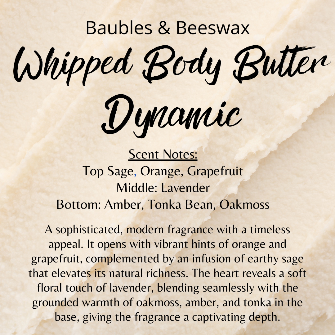 Whipped Body Butter