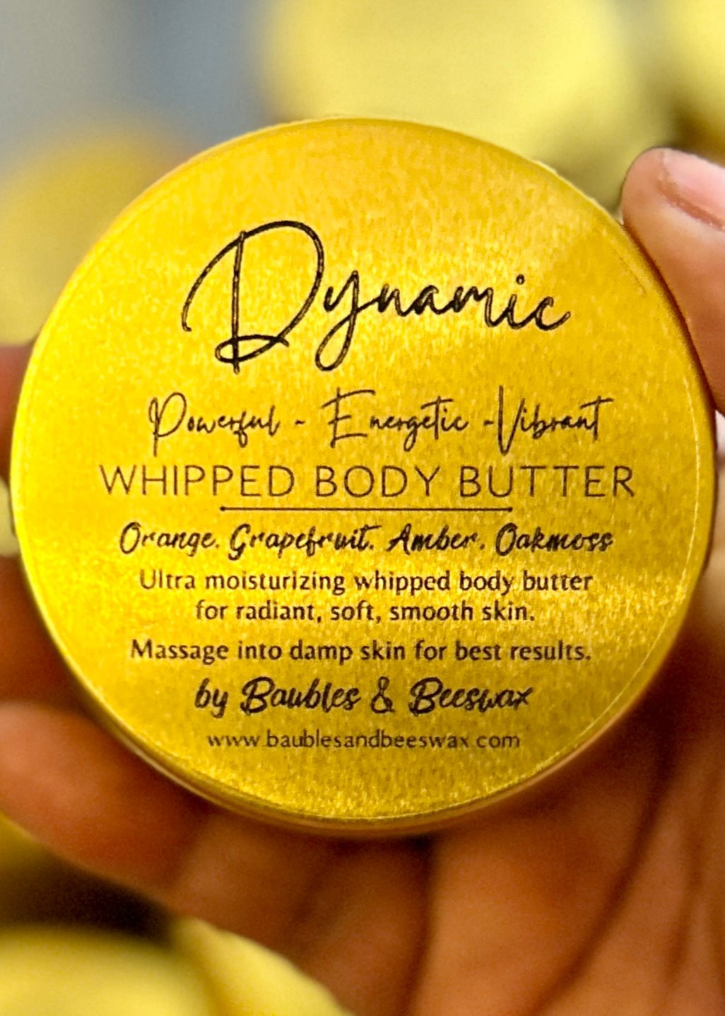 Whipped Body Butter