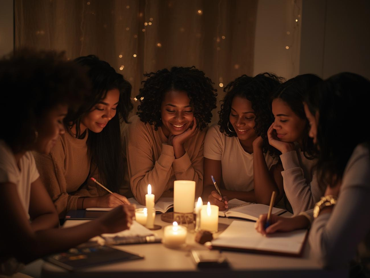 Glow Forward An Intention-Setting Candle Experience