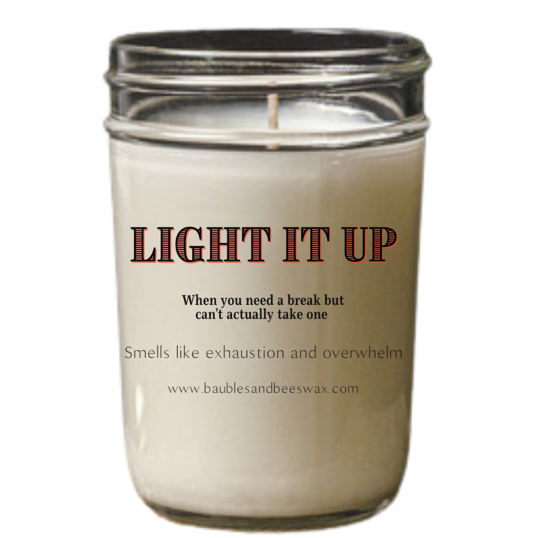 Funny and Thoughtful Candle Gifts for Teachers, Co-Workers, and Friends