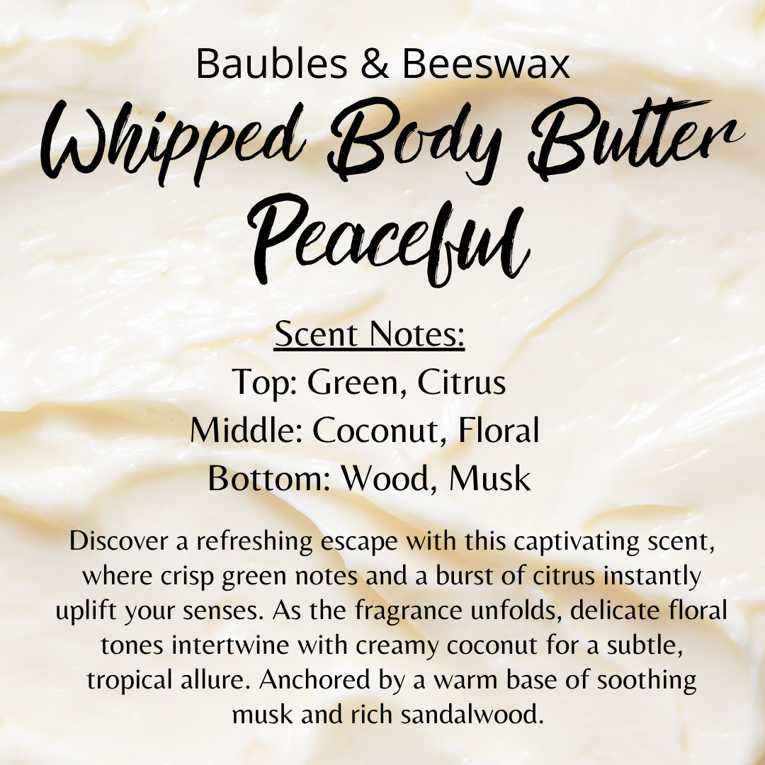 Whipped Body Butter