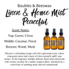 Linen and Room Refresher Spray