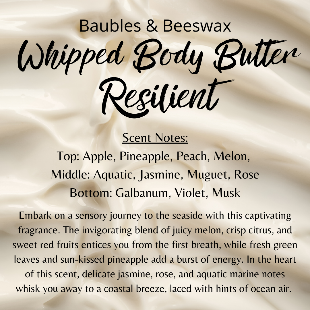 Whipped Body Butter