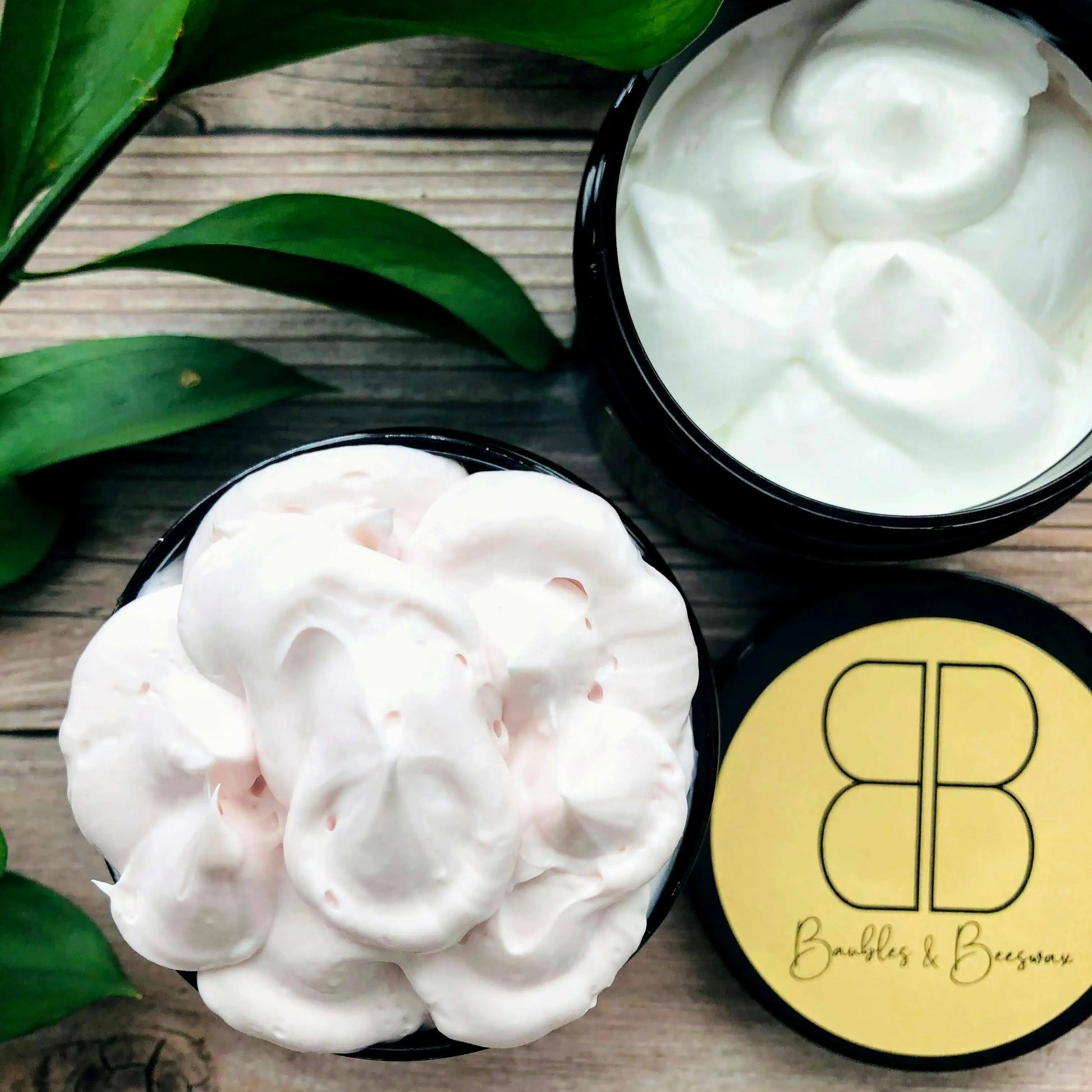 Body Cream Baubles & Beeswax