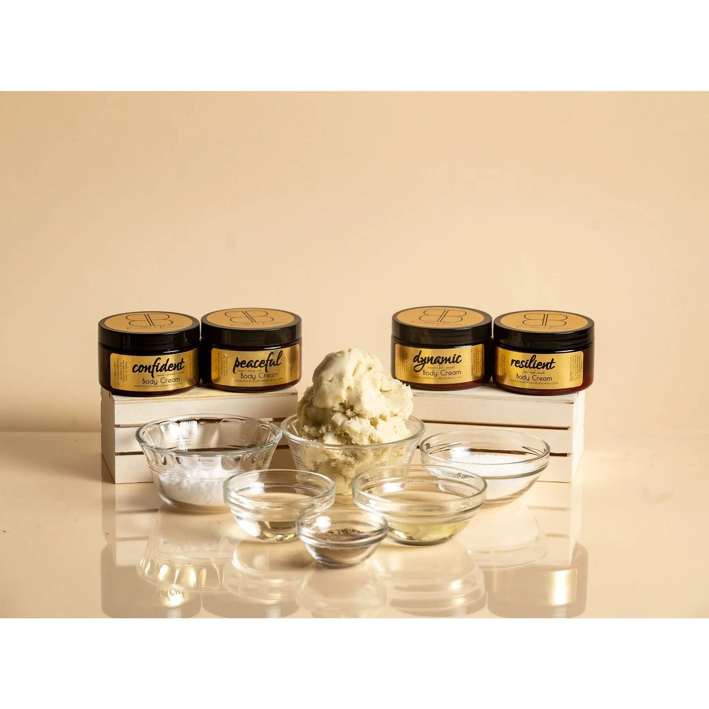 Body Cream Baubles & Beeswax