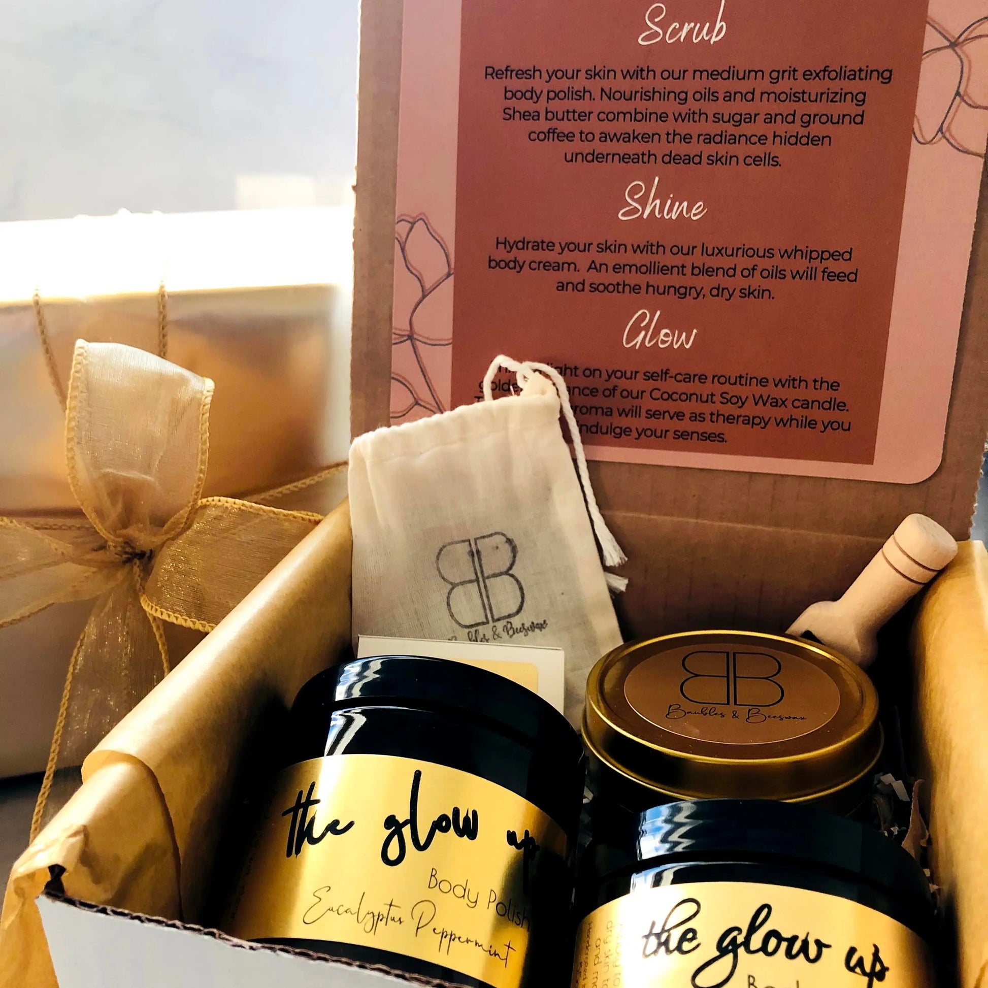 Glow Up Gift Set Baubles & Beeswax