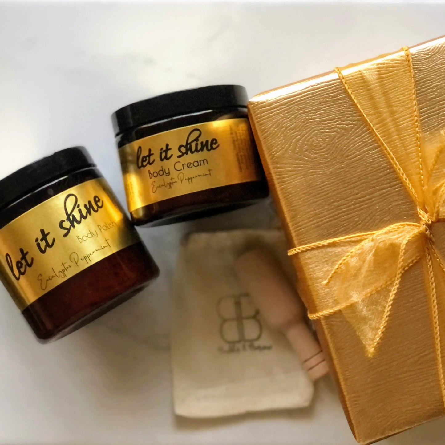 Glow Up Gift Set Baubles & Beeswax